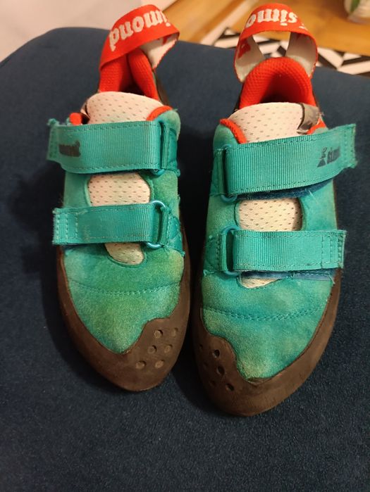 Buty do wspinaczki Simond długość wkładki 20 cm