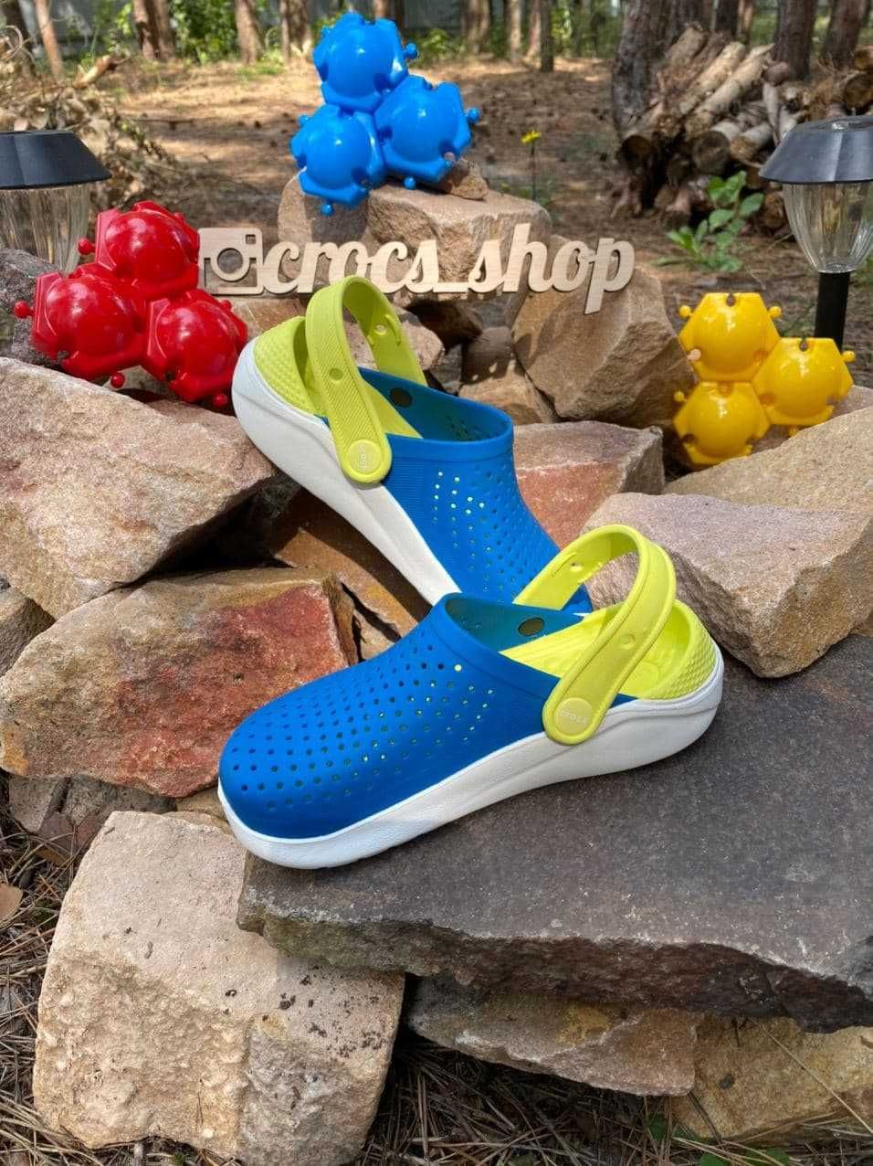 Crocs Literide Kids 24-34 разные цвета на девочку и мальчика