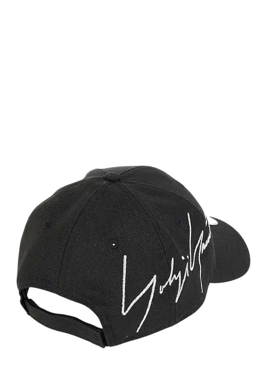 Кепка Yohji Yamamoto Side Logo Cap Black