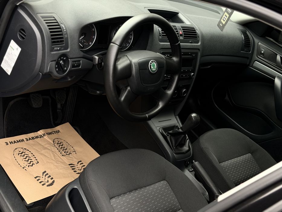 Skoda Octavia 1.6 Mpi газ бензин