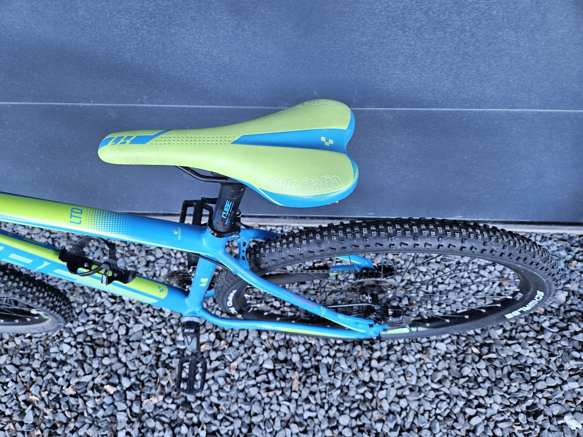 Rower gorski.  MTB.  Cube. rozm.  19" . XT