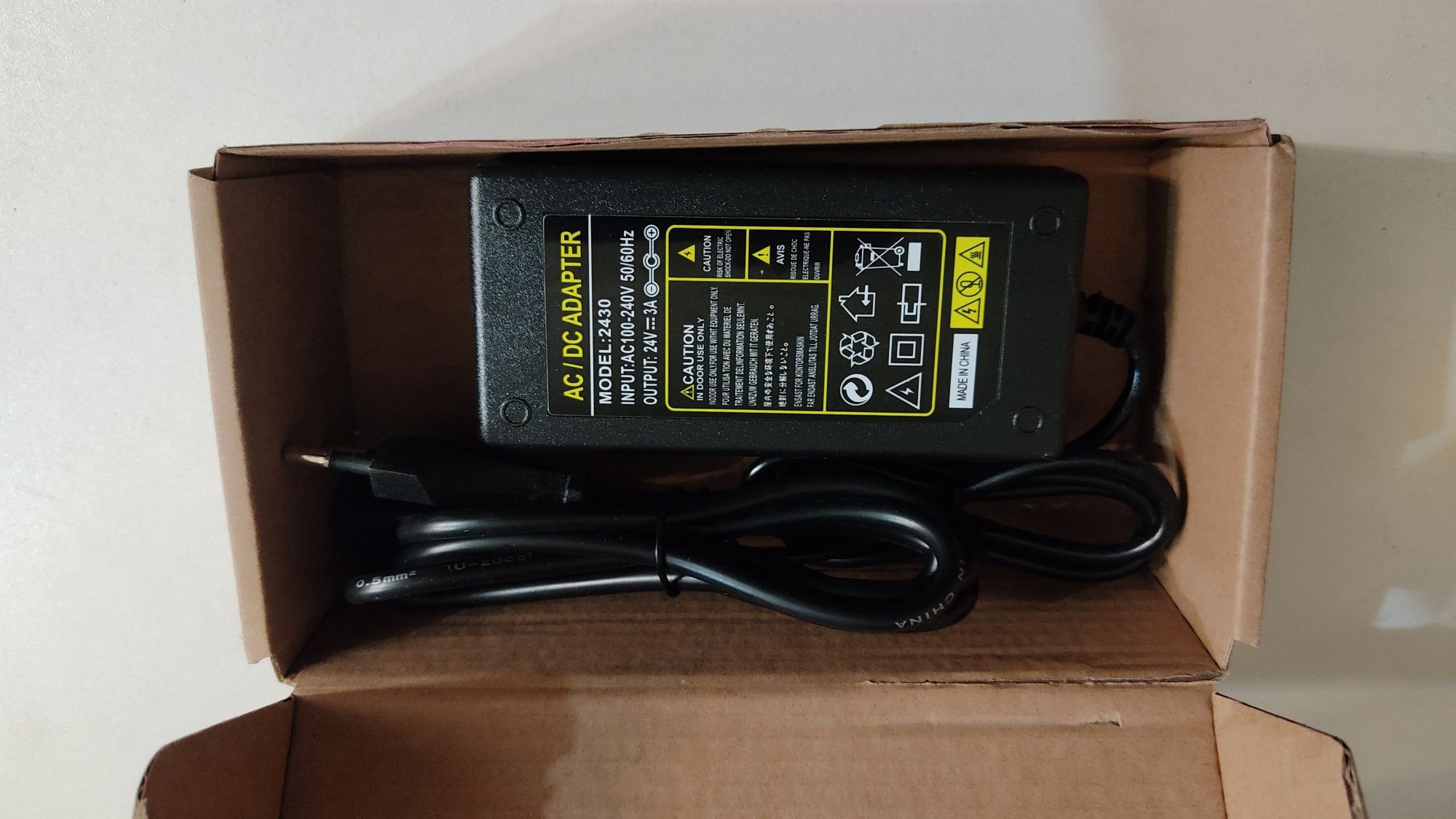 Logitech G25 G27 G29 G920 G923 fonte alimentação carregador transforma