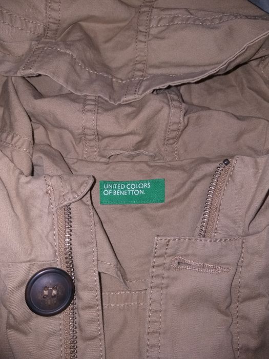 Gabardine benetton