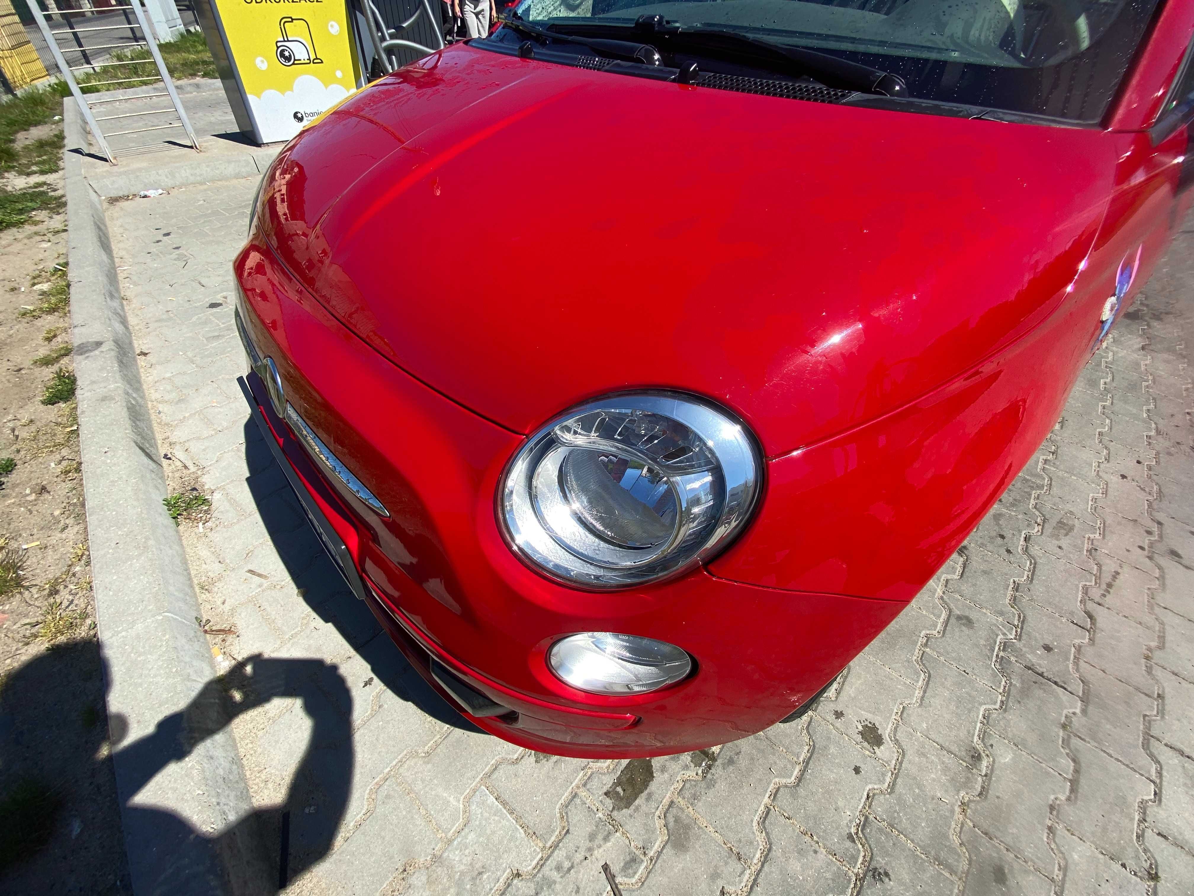 Fiat 500 Color Therapy 1.2 benzyna 2013r