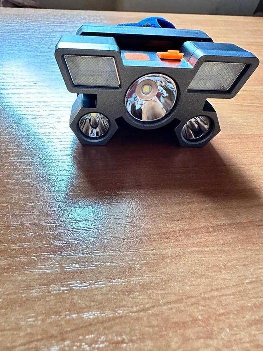 Аккумуляторный налобный фонарь фонарик с USB зарядкой налобник