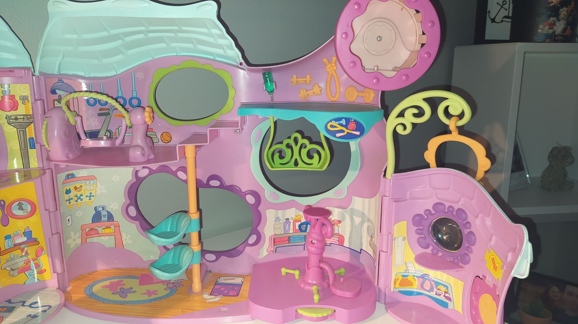 Duży Dom Littlest Pet Shop