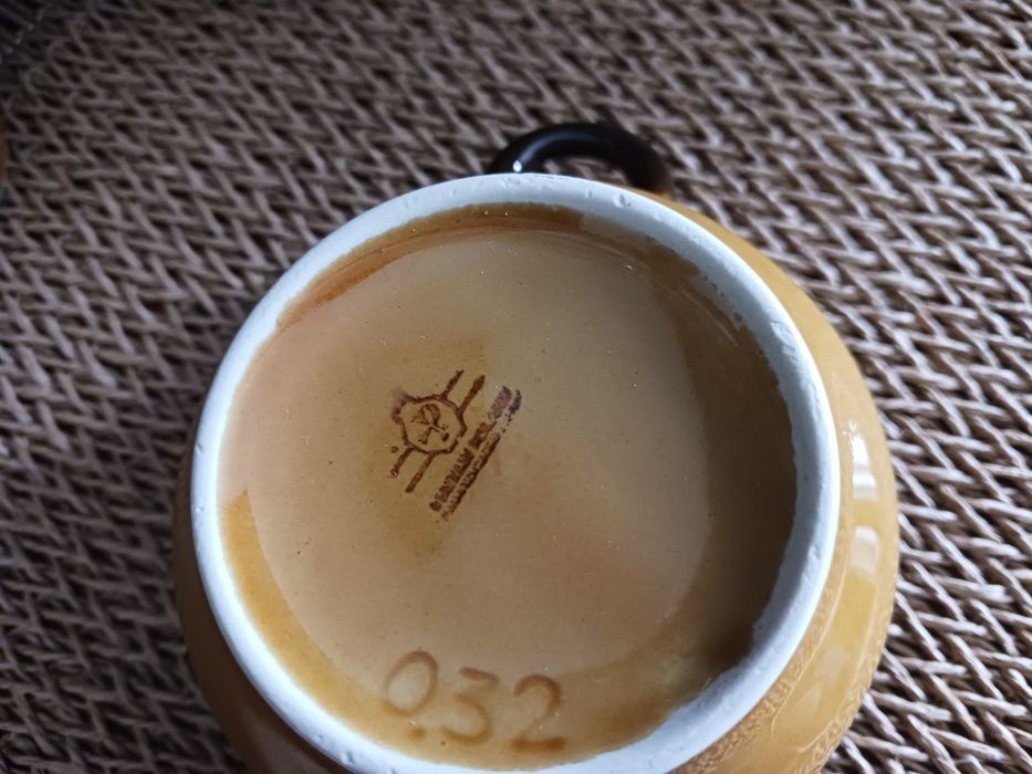 Zestaw miseczek z Pruszkowa porcelit