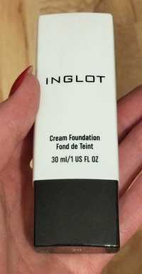Inglot cream foundation podkład do twarzy