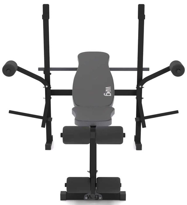 Лава для жиму X-55 з модулем для ніг і функцією батерфляй Лавка скамья