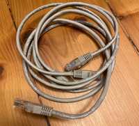 2x kabel ethernetowy sieciowy RJ45 1,1 metra