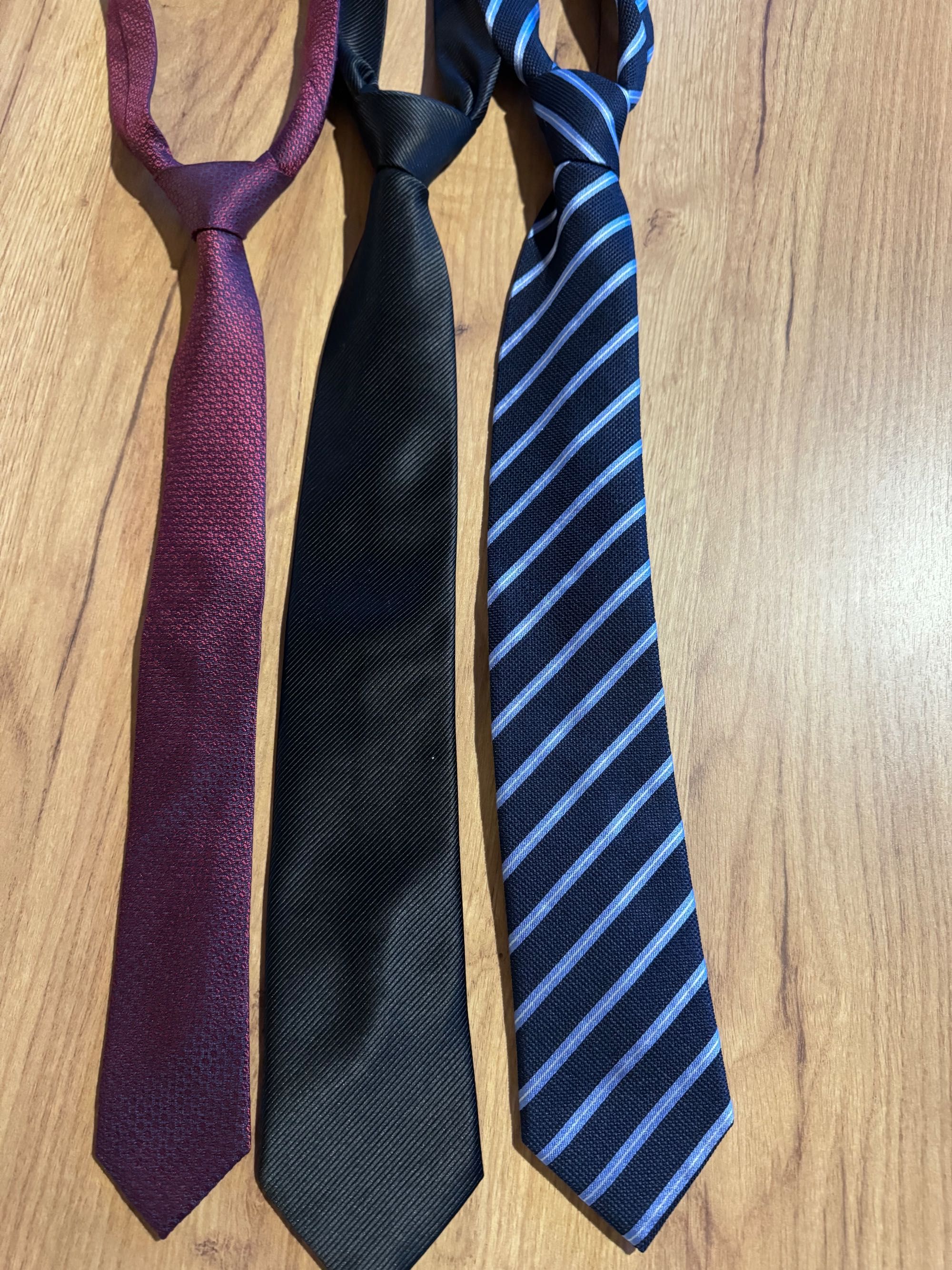 Krawat jedwabny do wyboru