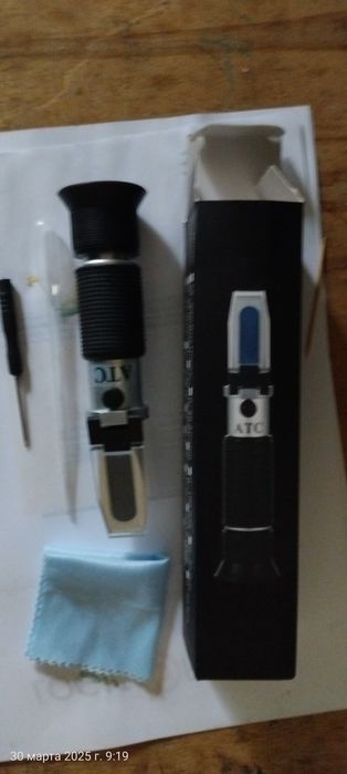 РЕФРАКТОМЕТРдля аккумулятора