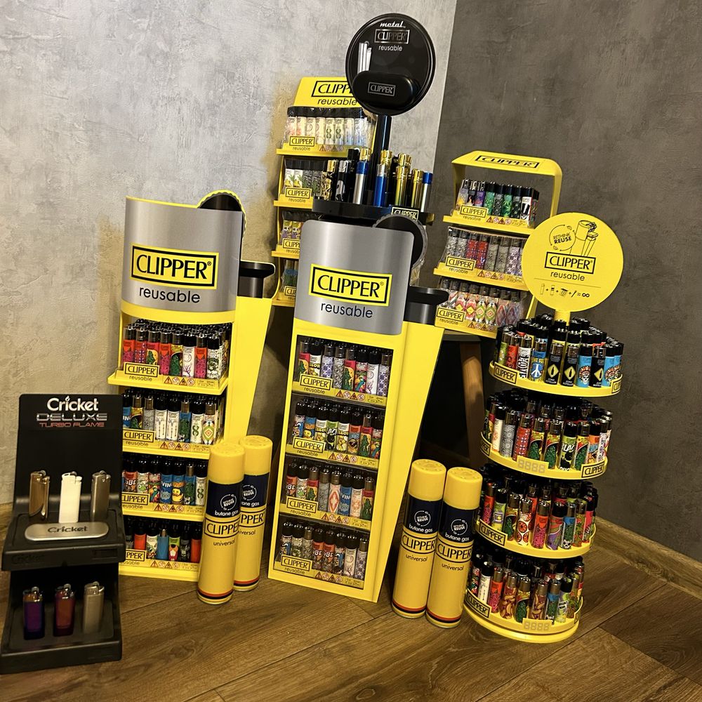 Clipper зажигалка подарочная клипер запальничка