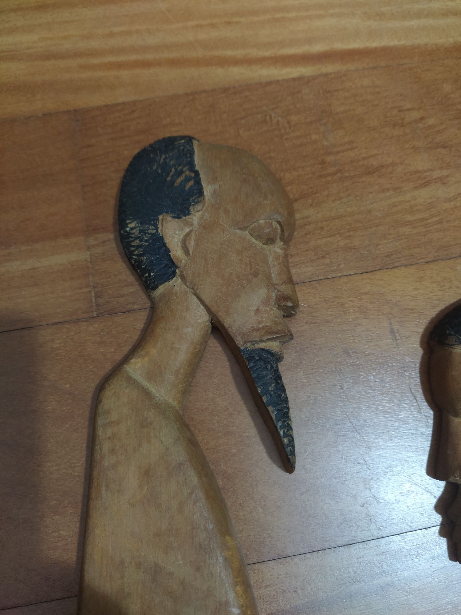 Arte africana - esculturas de pendurar
