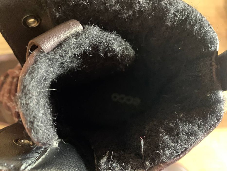 Зимові черевики ЕССО Soft 7 Core-Tex...41р.