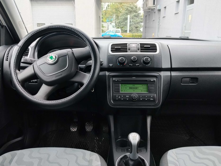 Skoda Fabia 2010 sprow. z Niemiec 1,2 benzyna Klima Zarejestrowany