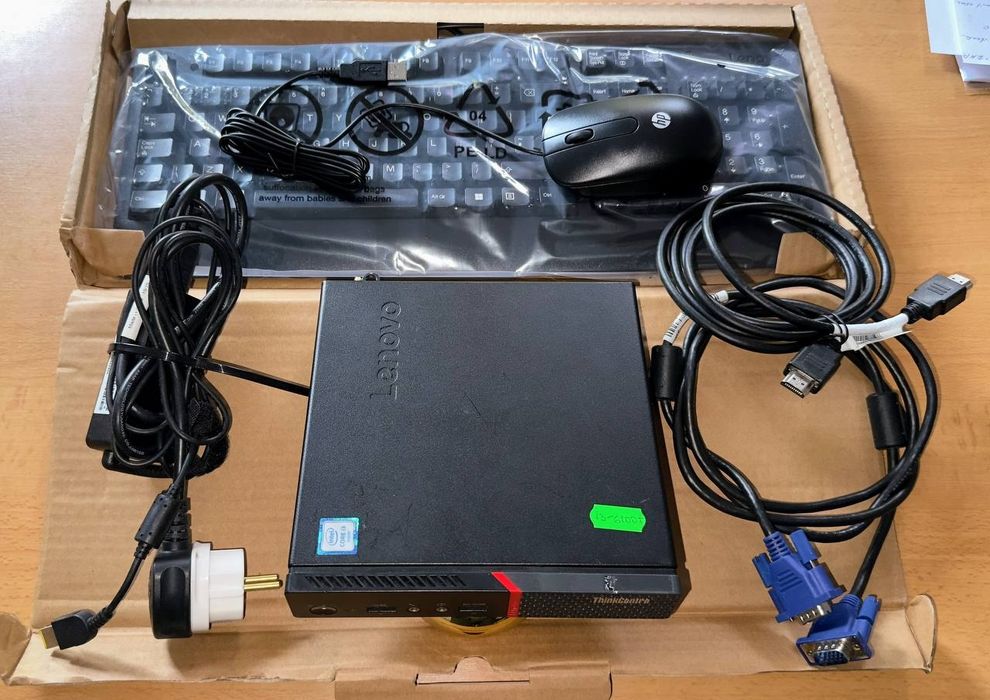 Мини ПК Lenovo ThinkCentre M700
Lenovo ThinkCentre M700