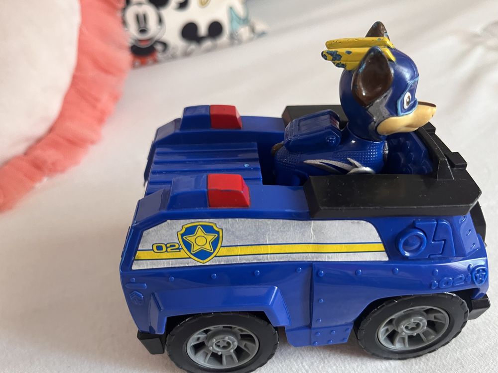 Pojazd chase psi patrol