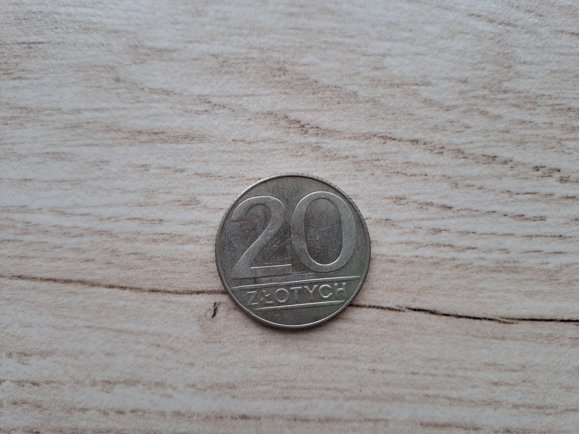Moneta 20 zł z 1985 r.