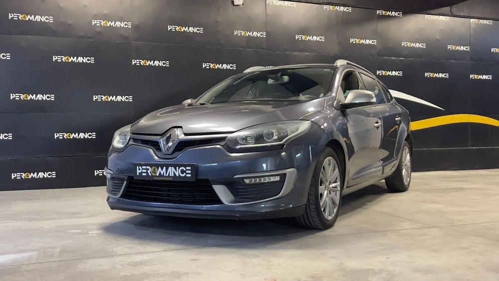 Renault Mégane Sport Tourer 1.5 dCi GT Line