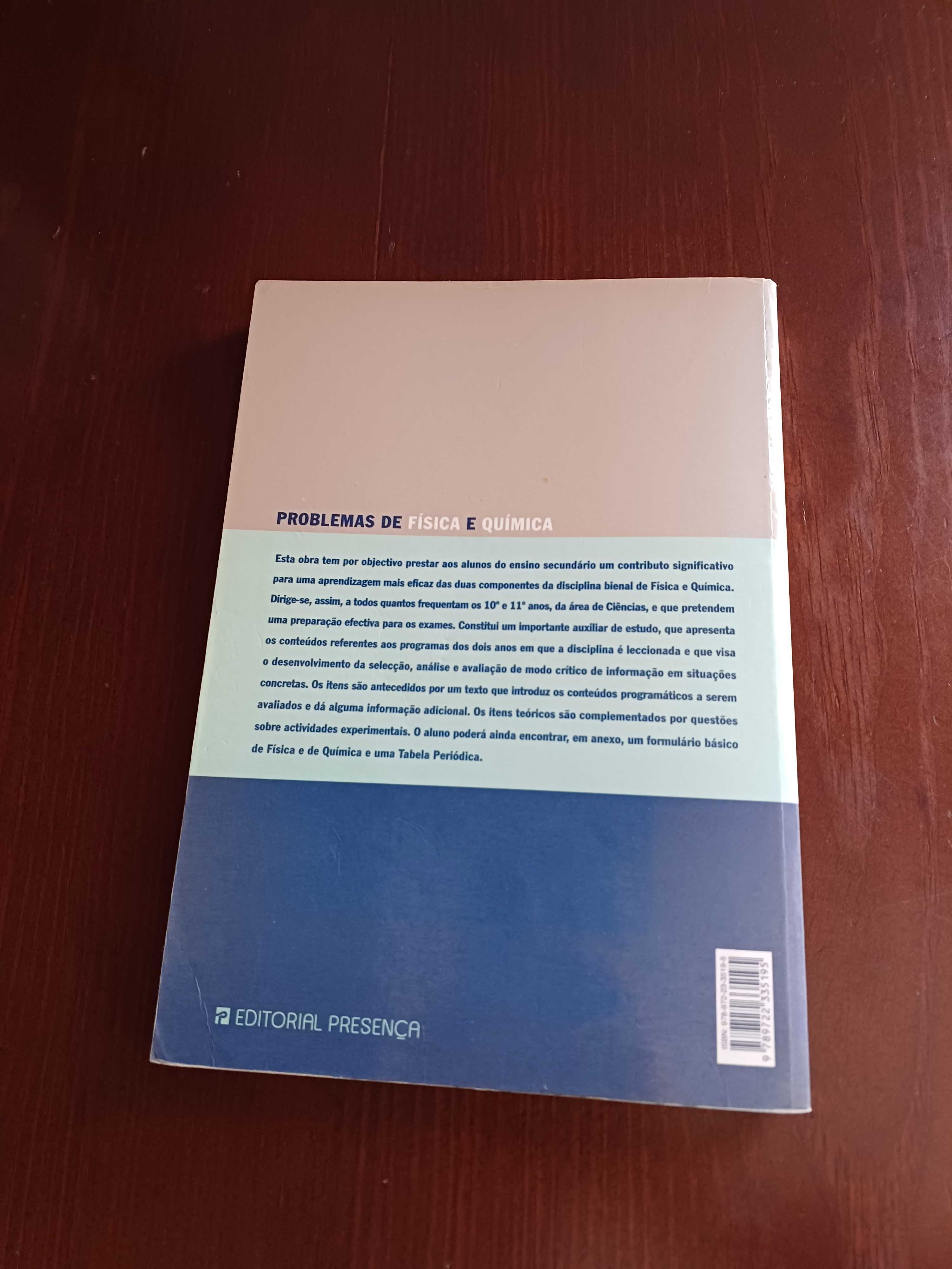 Problemas de Física e Química A - 10º/11º anos