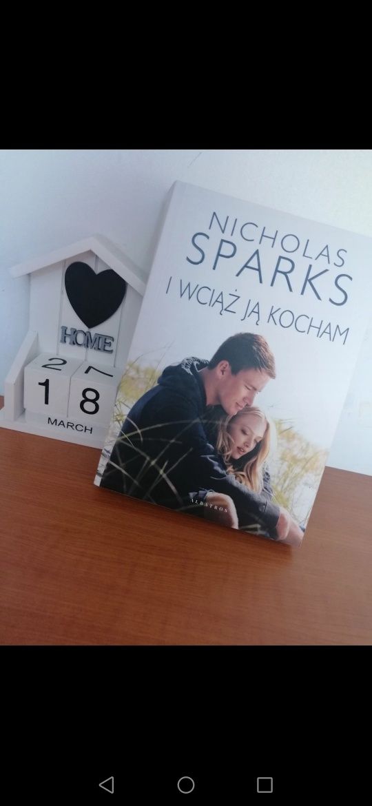 Książka Nicholas Sparks I wciąż cię kocham