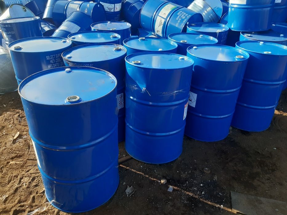 Beczka bańka 200l metalowa różne