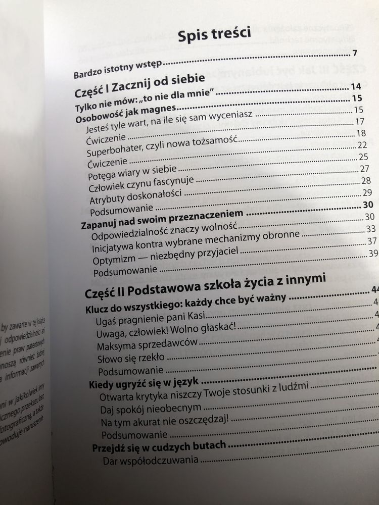 Sztuka przyciągania ludzi Miłosz Karbowski jak nowa