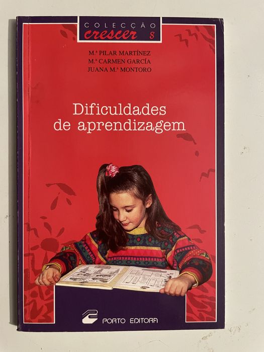 Livro Dificuldades de aprendizagem