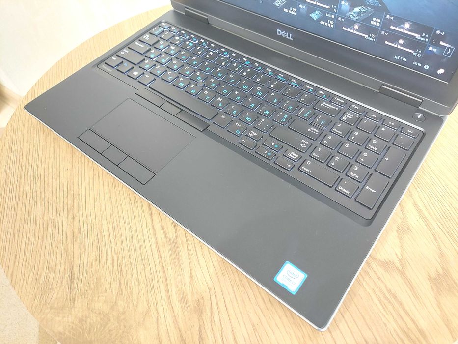 Ігровий Dell i7(8th)/4GB Video/32GB DDR4/512 SSD/Гарантія/Батар4г торг