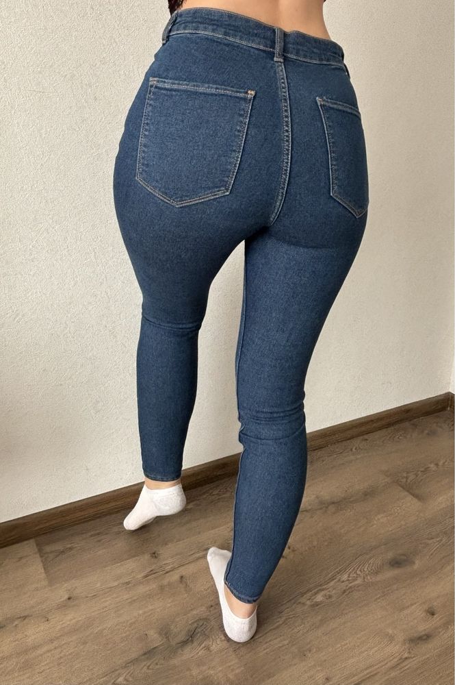 Джинси сині Bershka