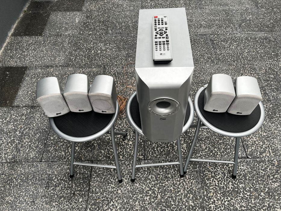 Sistema Som LG model LHS-D6245W