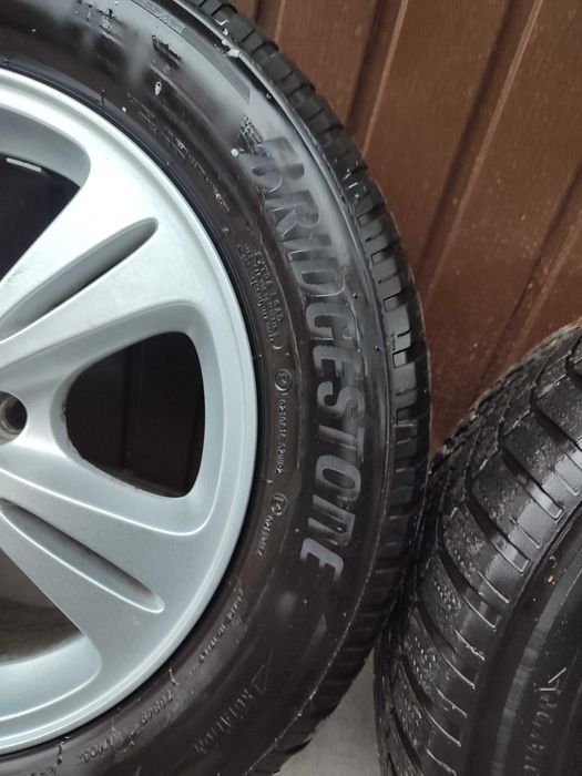 Alufelgi 16" FORD Opona Zima