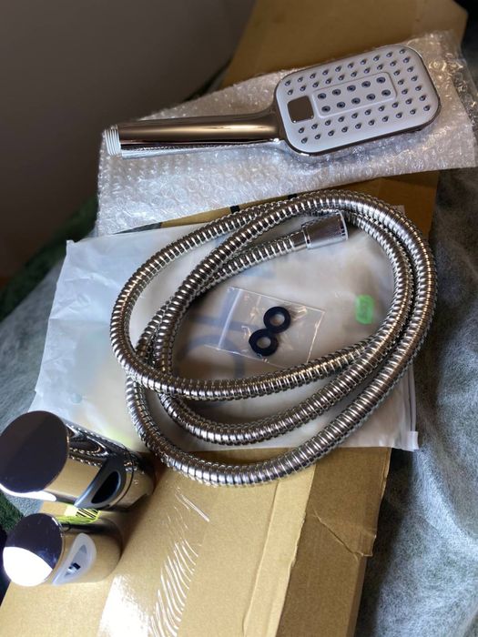 Лійка для душу з шлангом