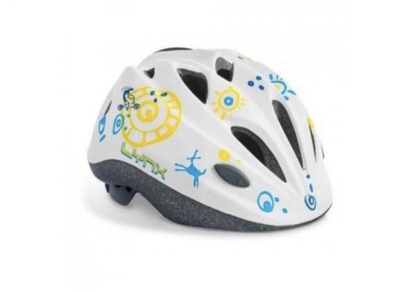 Шлем защитный детский Lynx kids. Размер М (52-56 см)