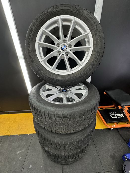 Koła BMW G30 17 z czujnikami 5x112 (Audi,Mercedes,VW)