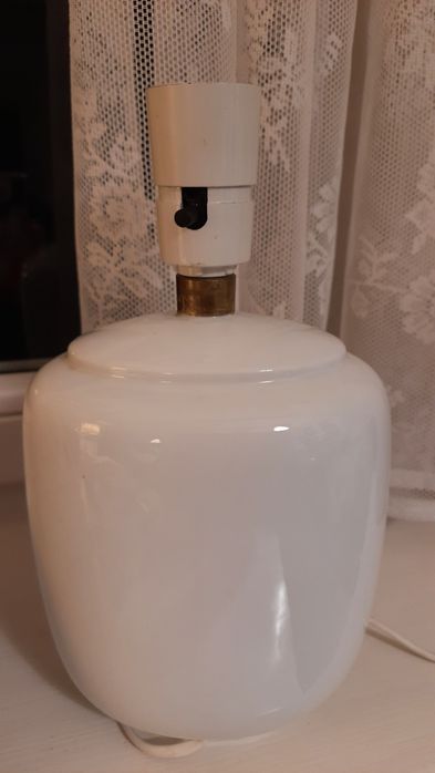 Lampka nocna, ceramiczna