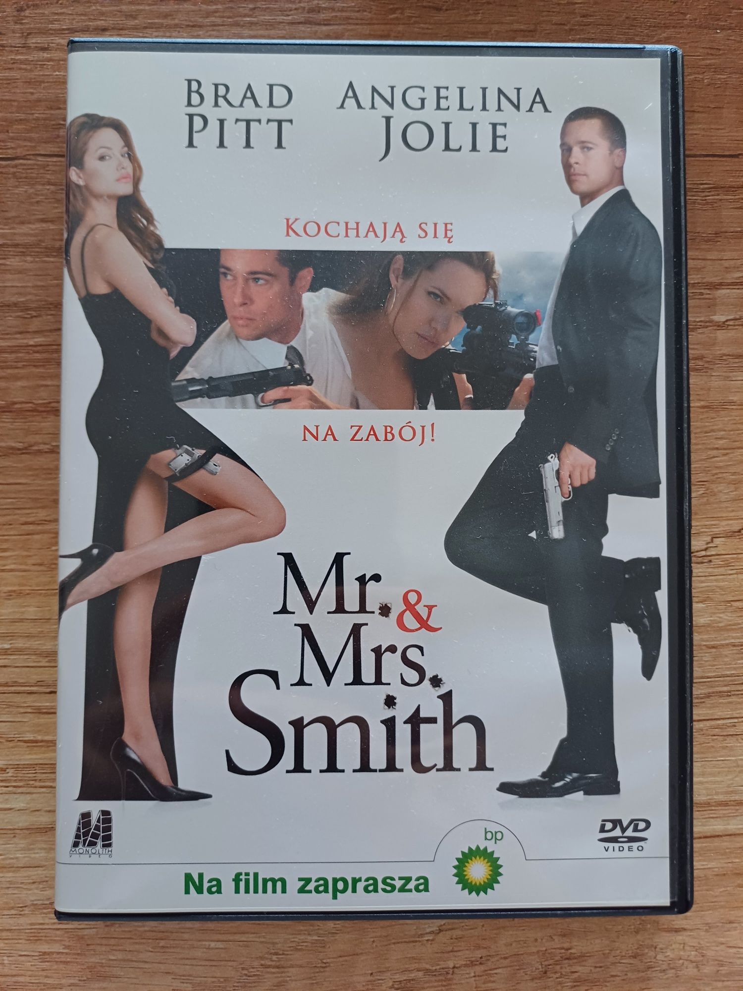 Film na DVD Mr & Mrs Smith