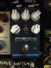 Wampler Phenom - distoration - przester DS-2 kostka efekt