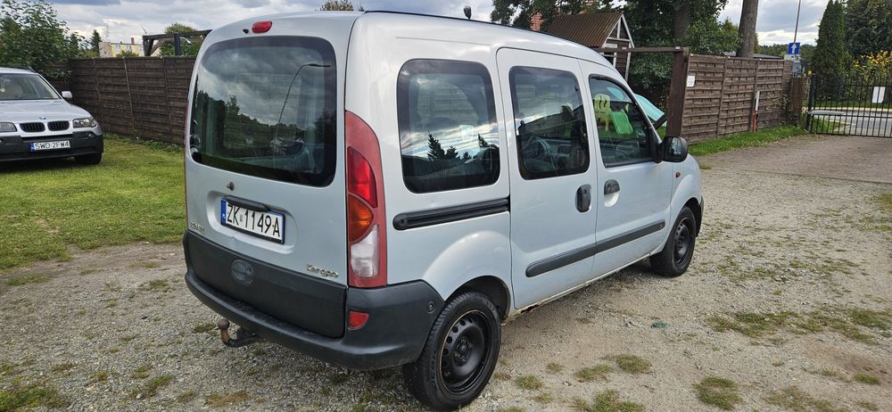 Renault Kangoo 1.2 benzyna hak