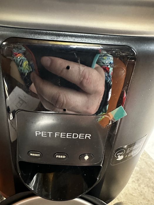 Автоматичний дозатор корму для котів PUPPY KITTY, 2.4G WiFi 4L