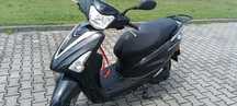 Yamaha delight 125 rok 2021 okazja LTS125-C
