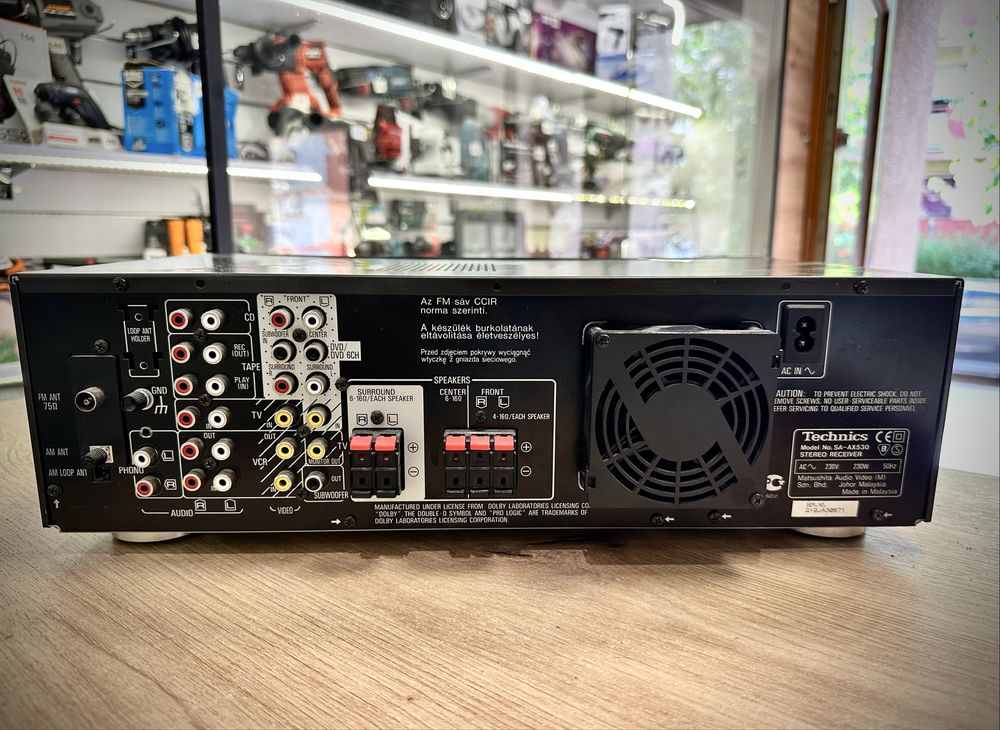 Amplituner Technics SA-AX530 - otoLombard Lumik Kalisz