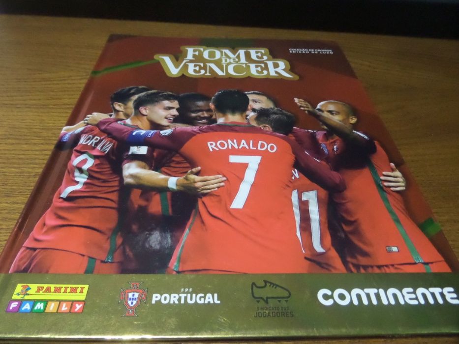 Vendo Cromos De Futebol Fome De Vencer.