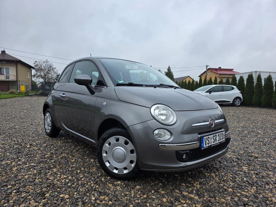 Fiat 500 *1.4 16V*100KM*LOUNGE*Niemcy*Opłacony*Super Stan*RATY*GWARANCJA!