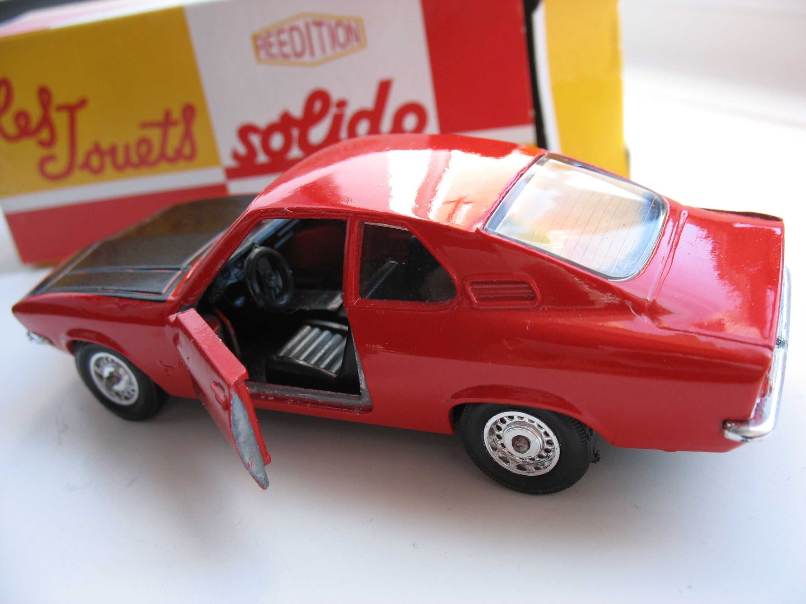 Opel Manta Solido resorak klasyk zPrl