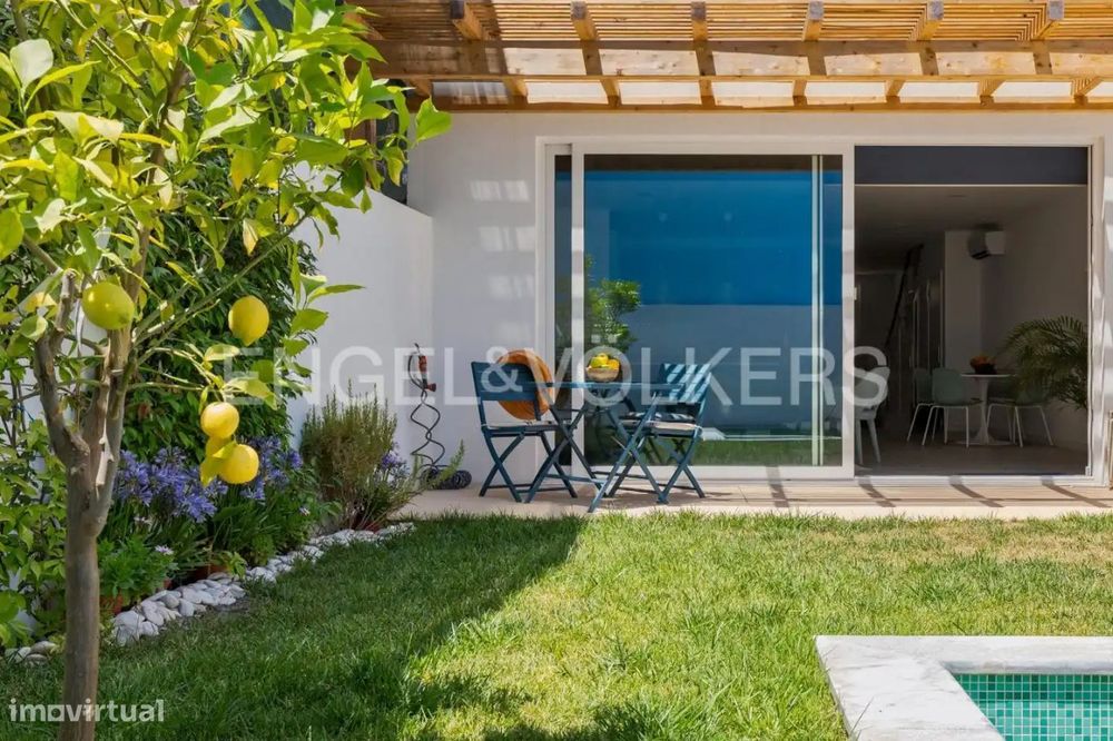 Villa V3 com piscina em Grândola