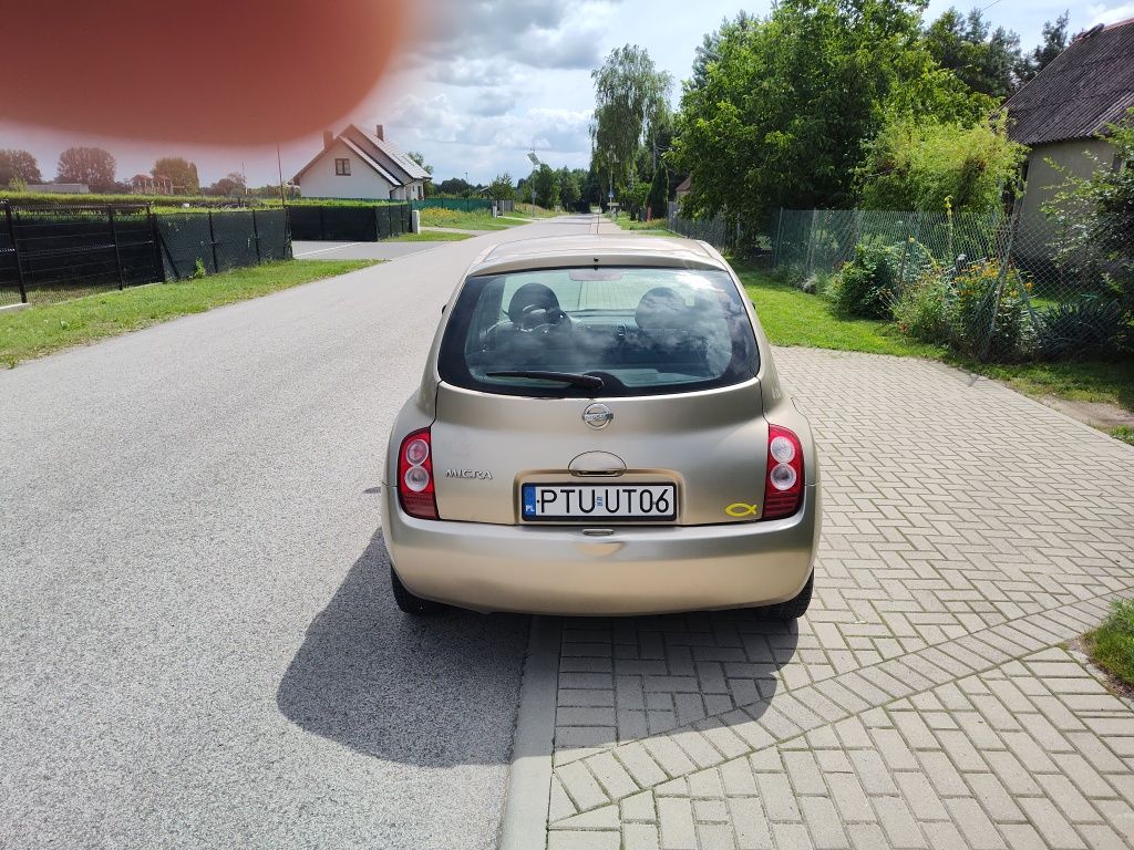 Nissan Micra 1.2 Benz  Sprawna Klima.