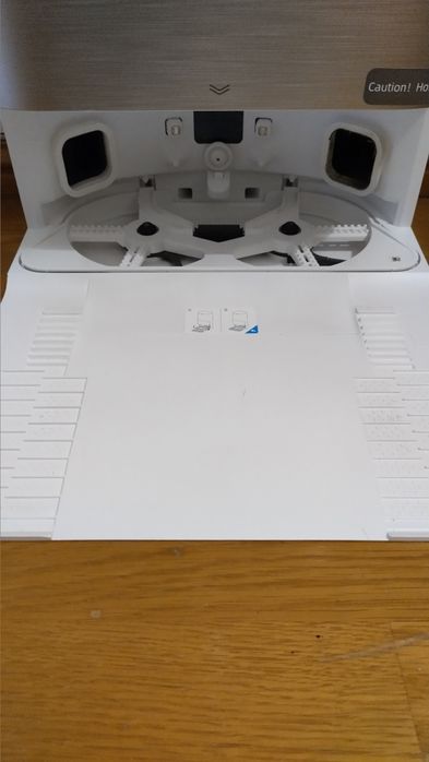 aspirador robo dreame x40 ultra complete branco+auto station c/garan