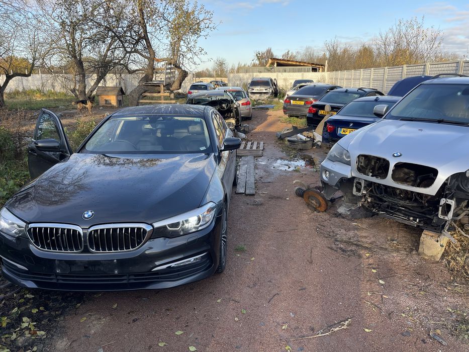 Розборка BMW 5' G30 540 B58  F10 F30 E90 E70 F15